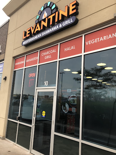 Photo of Levantine Mediterranean Shawarma & Grill - 1903 Ironoak Wy Unit 10, Oakville, ON L6H 0N1